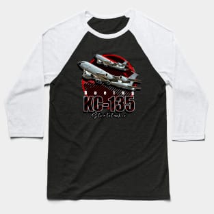 Boeing KC-135 Stratotanker Heavy Aircraft Baseball T-Shirt